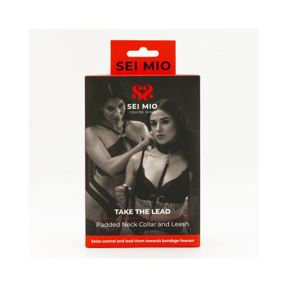 CREATIVE CONCEPTIONS - SEI MIO TAKE THE LEAD PADDED NECK COLLAR AND LEASH