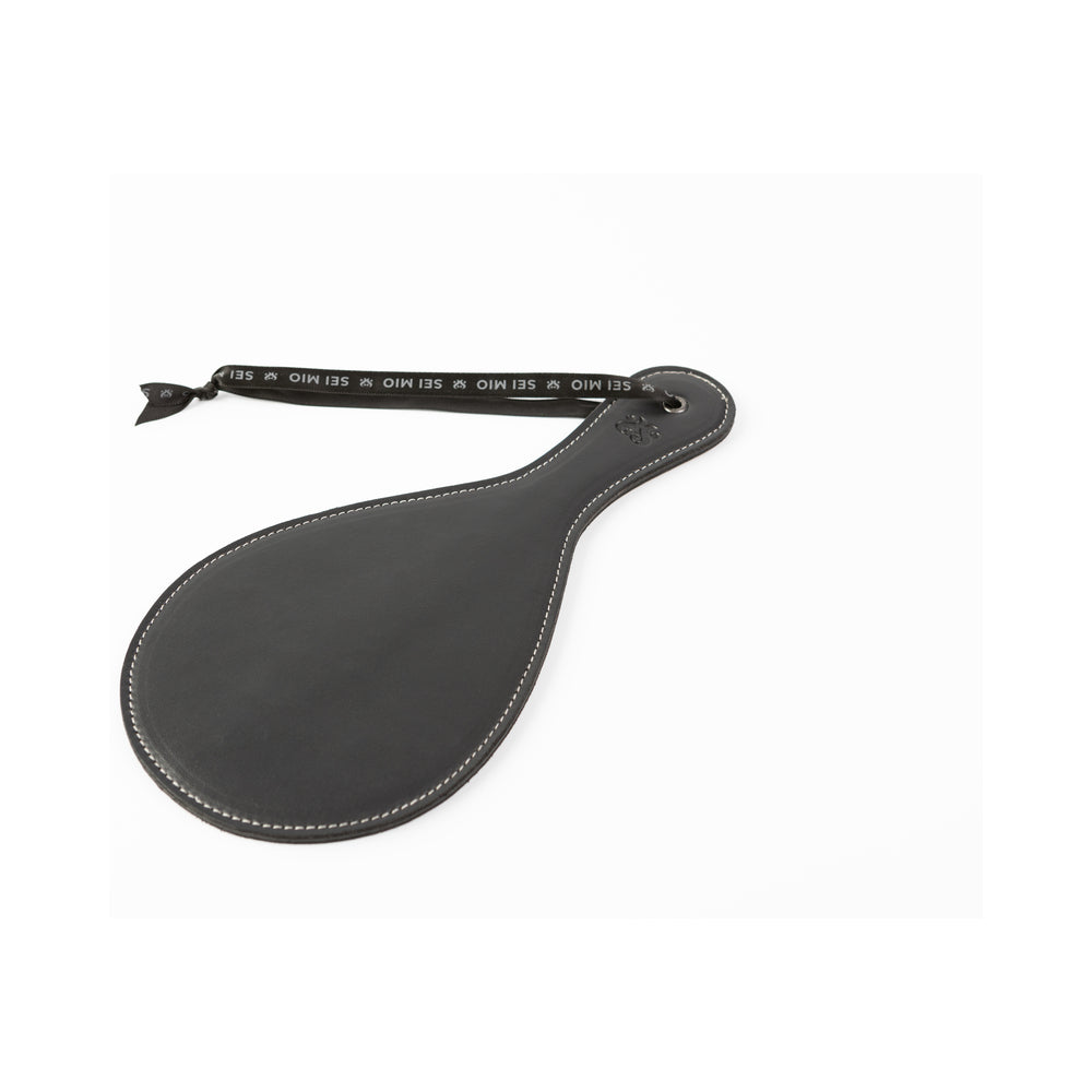 CREATIVE CONCEPTIONS - SEI MIO ROUNDLY CHASTISED BROAD CIRCULAR SPANKING PADDLE