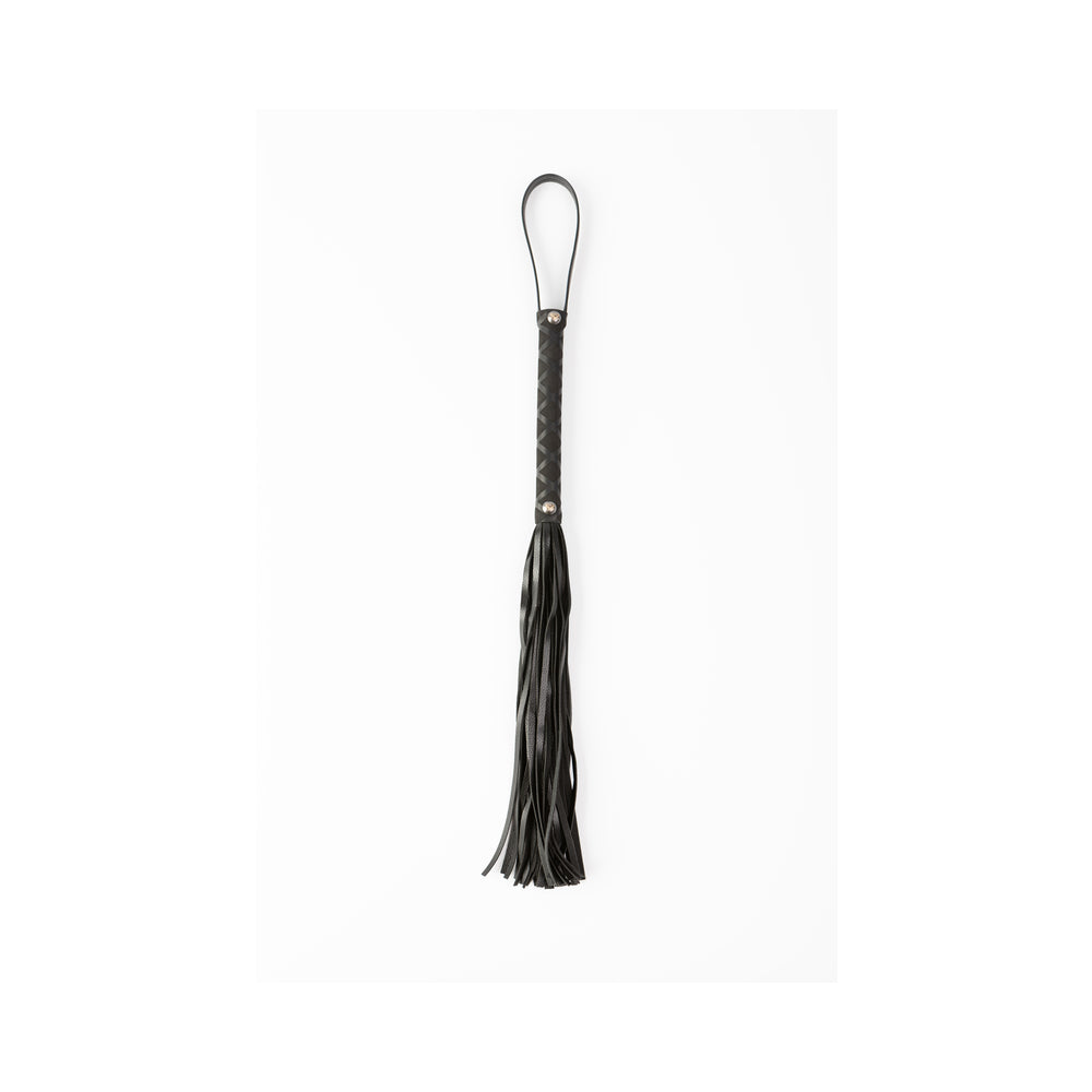 CREATIVE CONCEPTIONS - SEI MIO PRIMED FOR PUNISHMENT FAUX LEATHER FLOGGER
