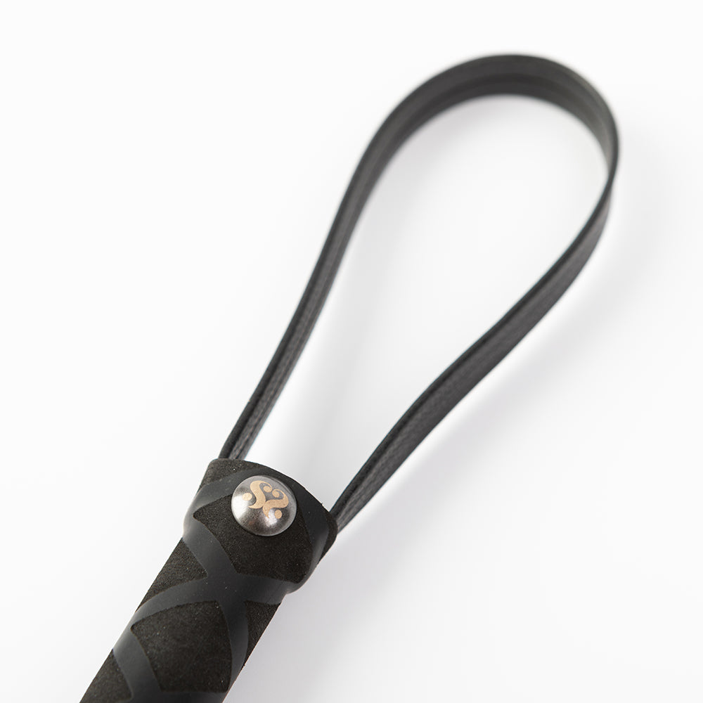 CREATIVE CONCEPTIONS - SEI MIO PRIMED FOR PUNISHMENT FAUX LEATHER FLOGGER
