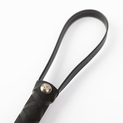 CREATIVE CONCEPTIONS - SEI MIO PRIMED FOR PUNISHMENT FAUX LEATHER FLOGGER