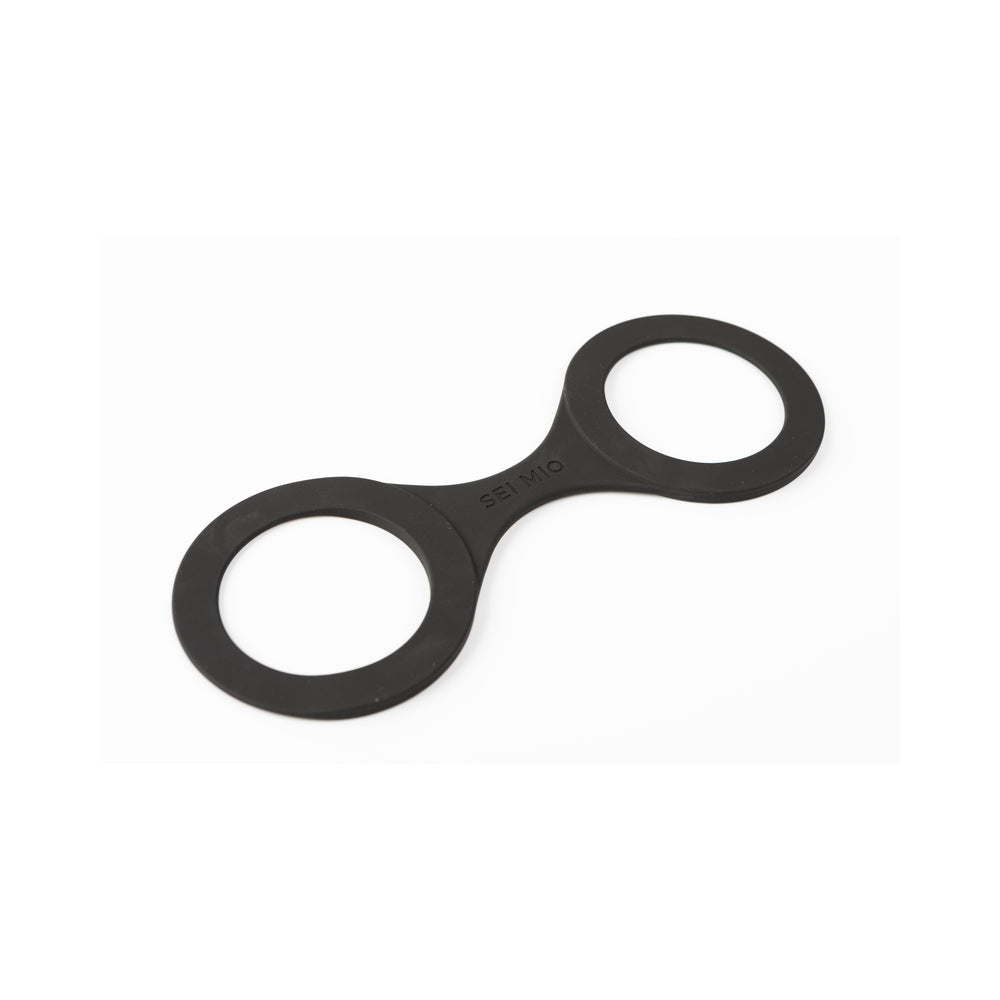 CREATIVE CONCEPTIONS - SEI MIO HANDI-CUFFS LARGE SUPER STRONG SILICONE RESTRAINT CUFFS