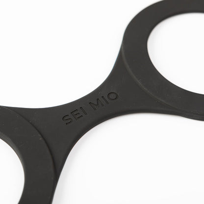 CREATIVE CONCEPTIONS - SEI MIO HANDI-CUFFS LARGE SUPER STRONG SILICONE RESTRAINT CUFFS