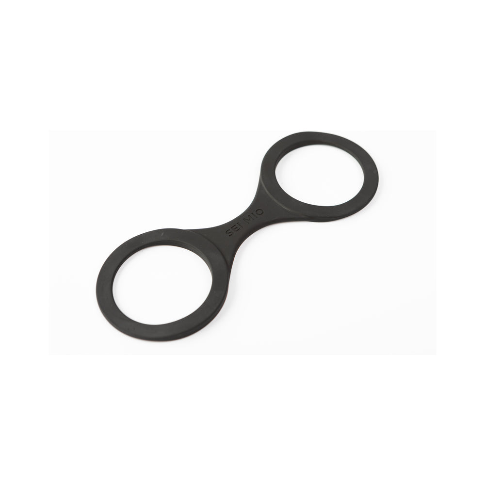CREATIVE CONCEPTIONS - SEI MIO HANDI-CUFFS MEDIUM SUPER STRONG SILICONE RESTRAINT CUFFS