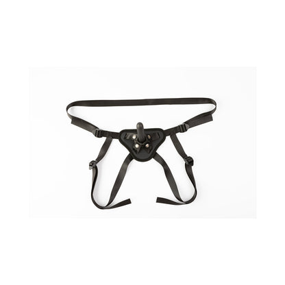 CREATIVE CONCEPTIONS - SEI MIO PERFECTLY PEGGED BEGINNERS STRAP-ON HARNESS AND 5 IN. DILDO