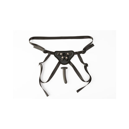 CREATIVE CONCEPTIONS - SEI MIO PERFECTLY PEGGED BEGINNERS STRAP-ON HARNESS AND 5 IN. DILDO