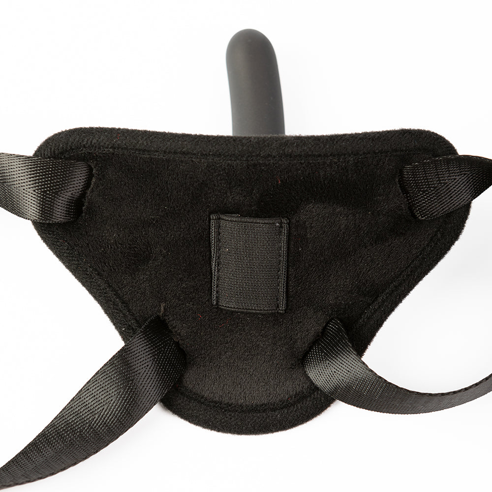 CREATIVE CONCEPTIONS - SEI MIO PERFECTLY PEGGED BEGINNERS STRAP-ON HARNESS AND 5 IN. DILDO