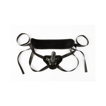 CREATIVE CONCEPTIONS - SEI MIO COCKED AND LOADED ADVANCED STRAP-ON HARNESS AND 6.5 IN. DILDO