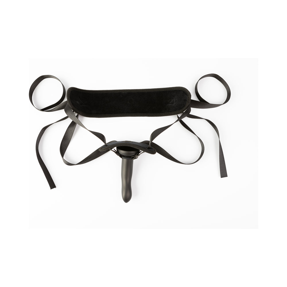 CREATIVE CONCEPTIONS - SEI MIO COCKED AND LOADED ADVANCED STRAP-ON HARNESS AND 6.5 IN. DILDO