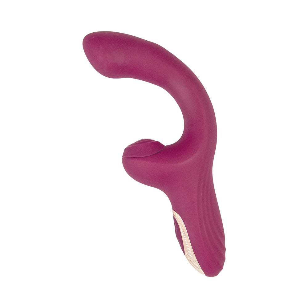 NASSTOYS - MASSAJADOR BLAZE HEAT-UP THUMPER BERINGELA