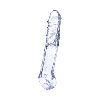 NASSTOYS - EXTENSOR DE PÉNIS MÁGICO & ANEL ESCROTAL 19 CM TRANSPARENTE