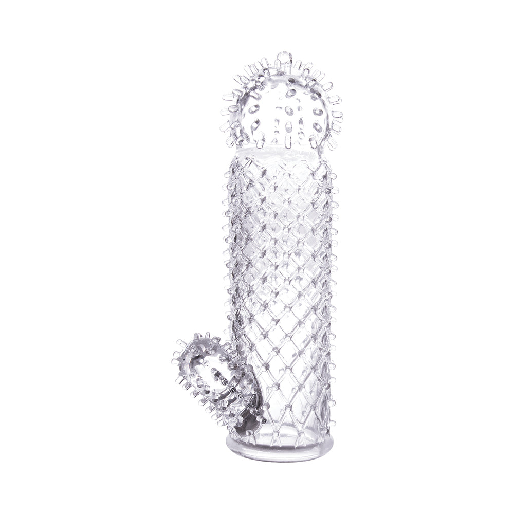 NASSTOYS - MAGIC SOFT & STRETCHY TICKLER SLEEVES CLEAR