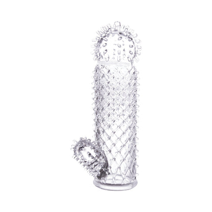NASSTOYS - MAGIC SOFT & STRETCHY TICKLER SLEEVES CLEAR
