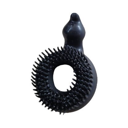 NASSTOYS - ENHANCER DUAL LOVE RINGS BLACK