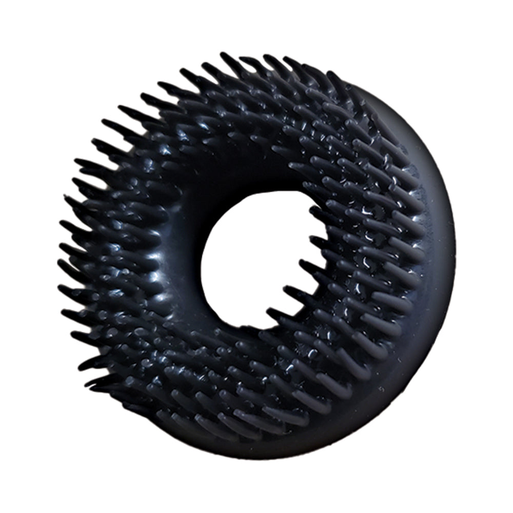NASSTOYS - ENHANCER DUAL LOVE RINGS BLACK