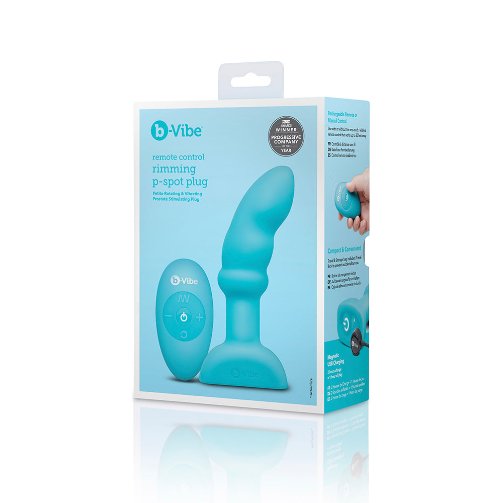 B-VIBE - REMOTE CONTROL RIMMING P-SPOT PLUG