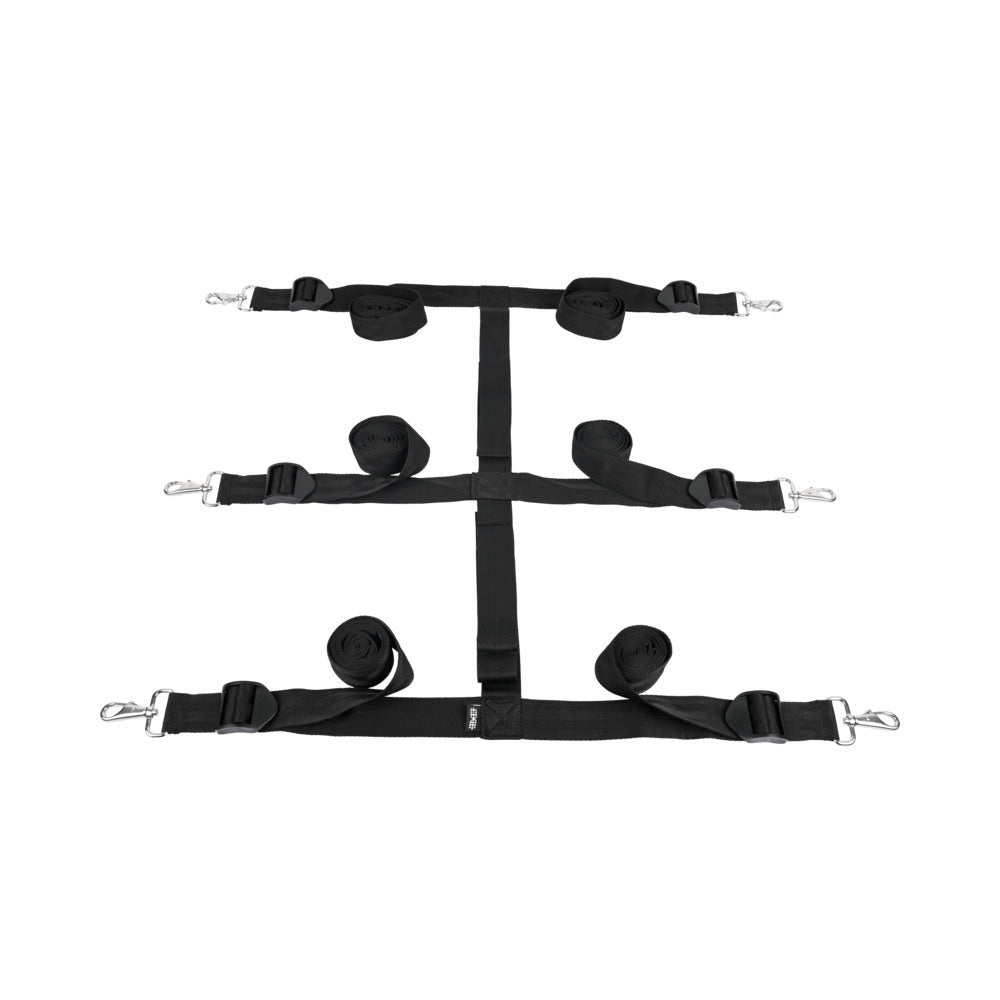 SPORTSHEETS - EDGE EXTREME UNDER THE BED RESTRAINT SYSTEM