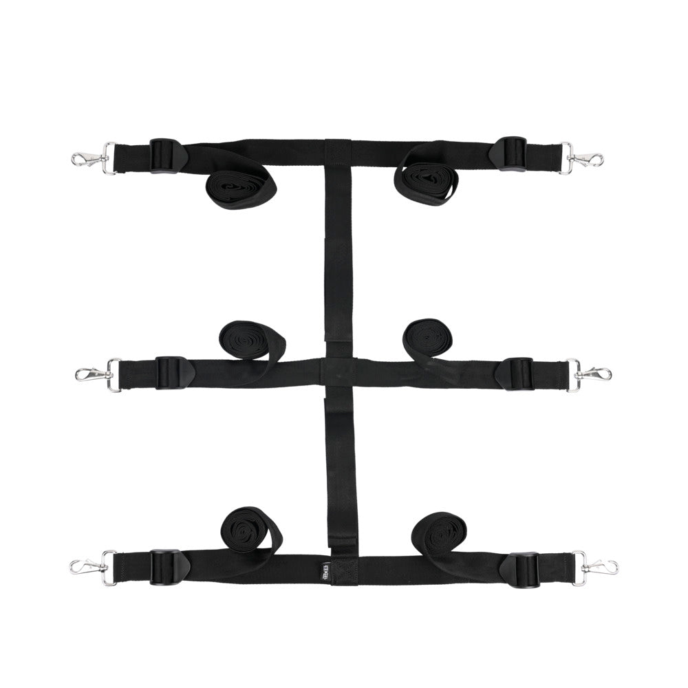 SPORTSHEETS - EDGE EXTREME UNDER THE BED RESTRAINT SYSTEM