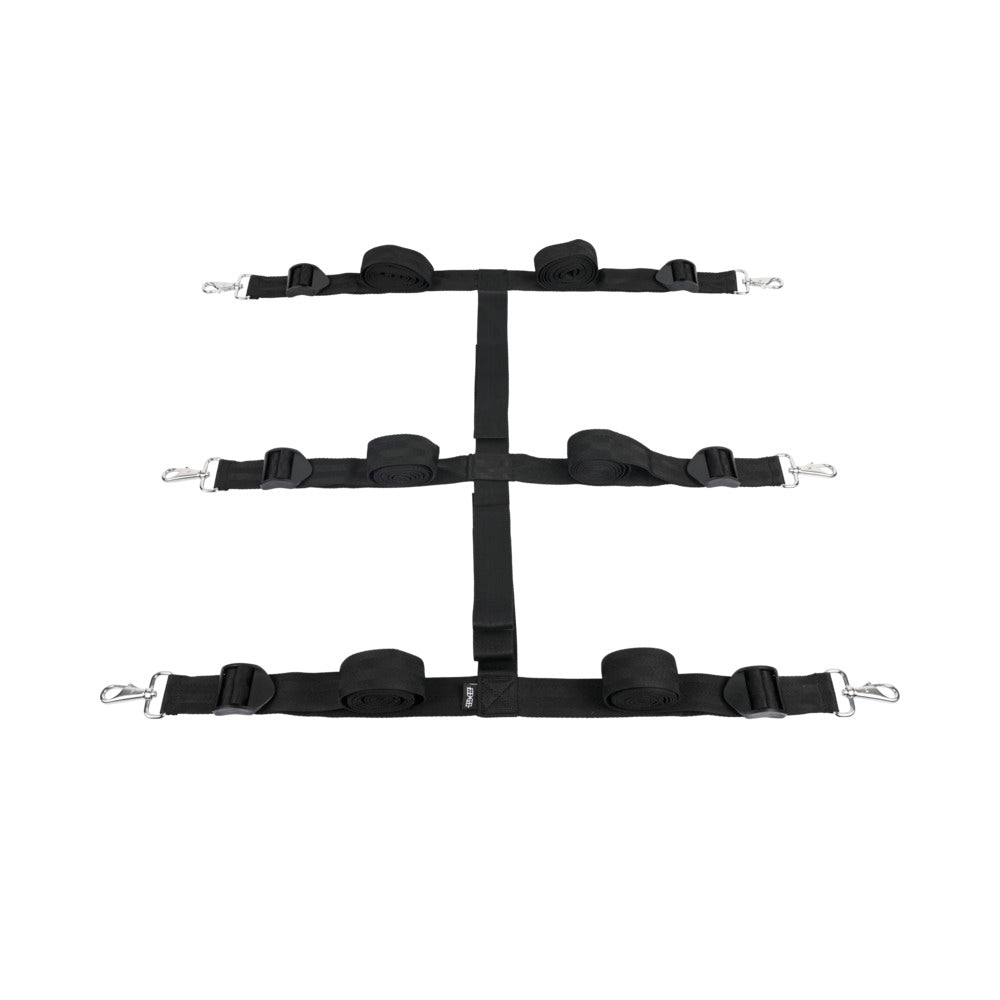 SPORTSHEETS - EDGE EXTREME UNDER THE BED RESTRAINT SYSTEM