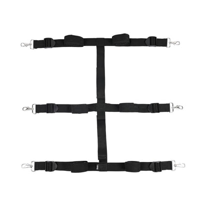 SPORTSHEETS - EDGE EXTREME UNDER THE BED RESTRAINT SYSTEM