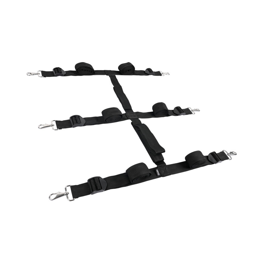 SPORTSHEETS - EDGE EXTREME UNDER THE BED RESTRAINT SYSTEM