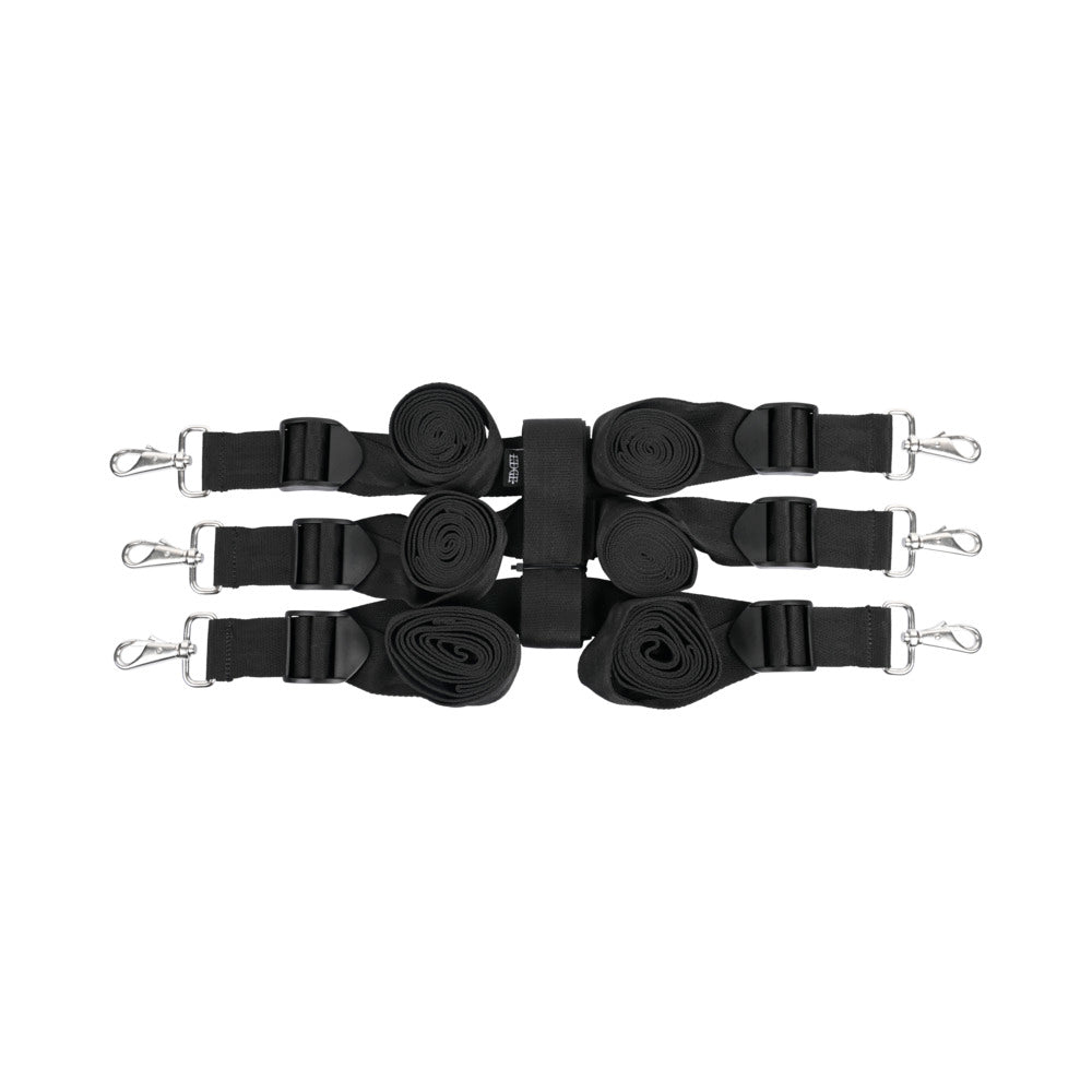 SPORTSHEETS - EDGE EXTREME UNDER THE BED RESTRAINT SYSTEM