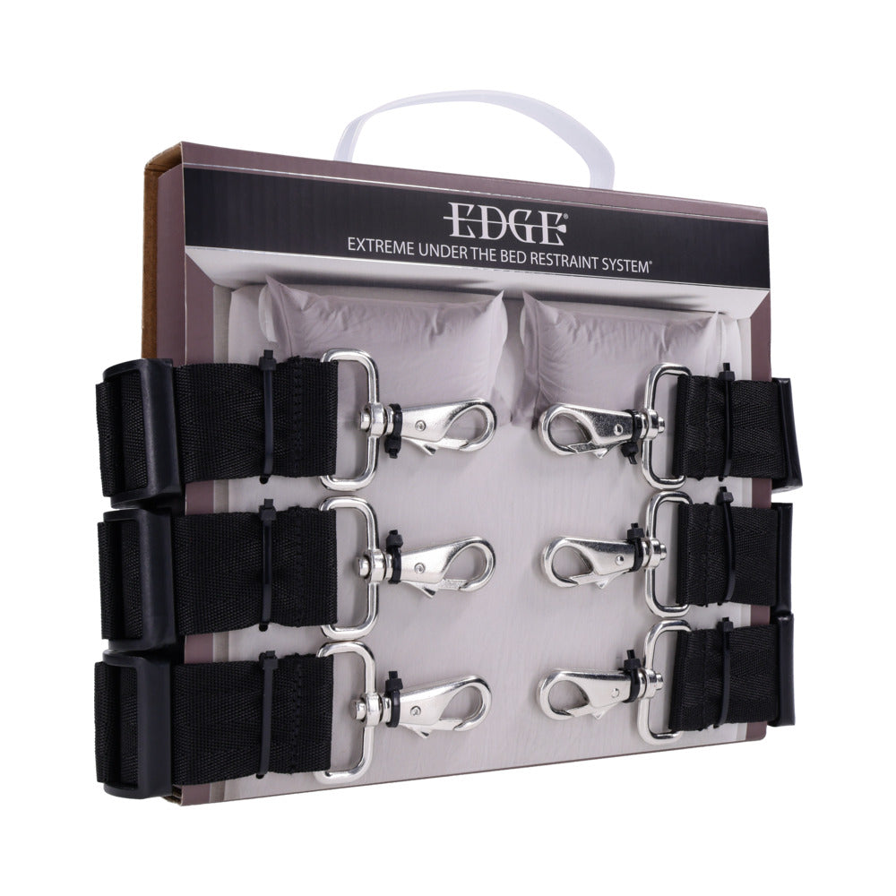 SPORTSHEETS - EDGE EXTREME UNDER THE BED RESTRAINT SYSTEM