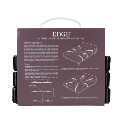 SPORTSHEETS - EDGE EXTREME UNDER THE BED RESTRAINT SYSTEM