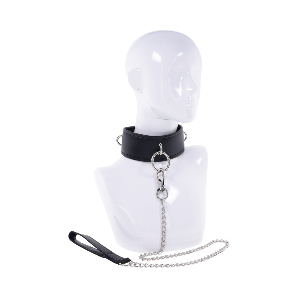 SPORTSHEETS - EDGE COLLAR & LEASH