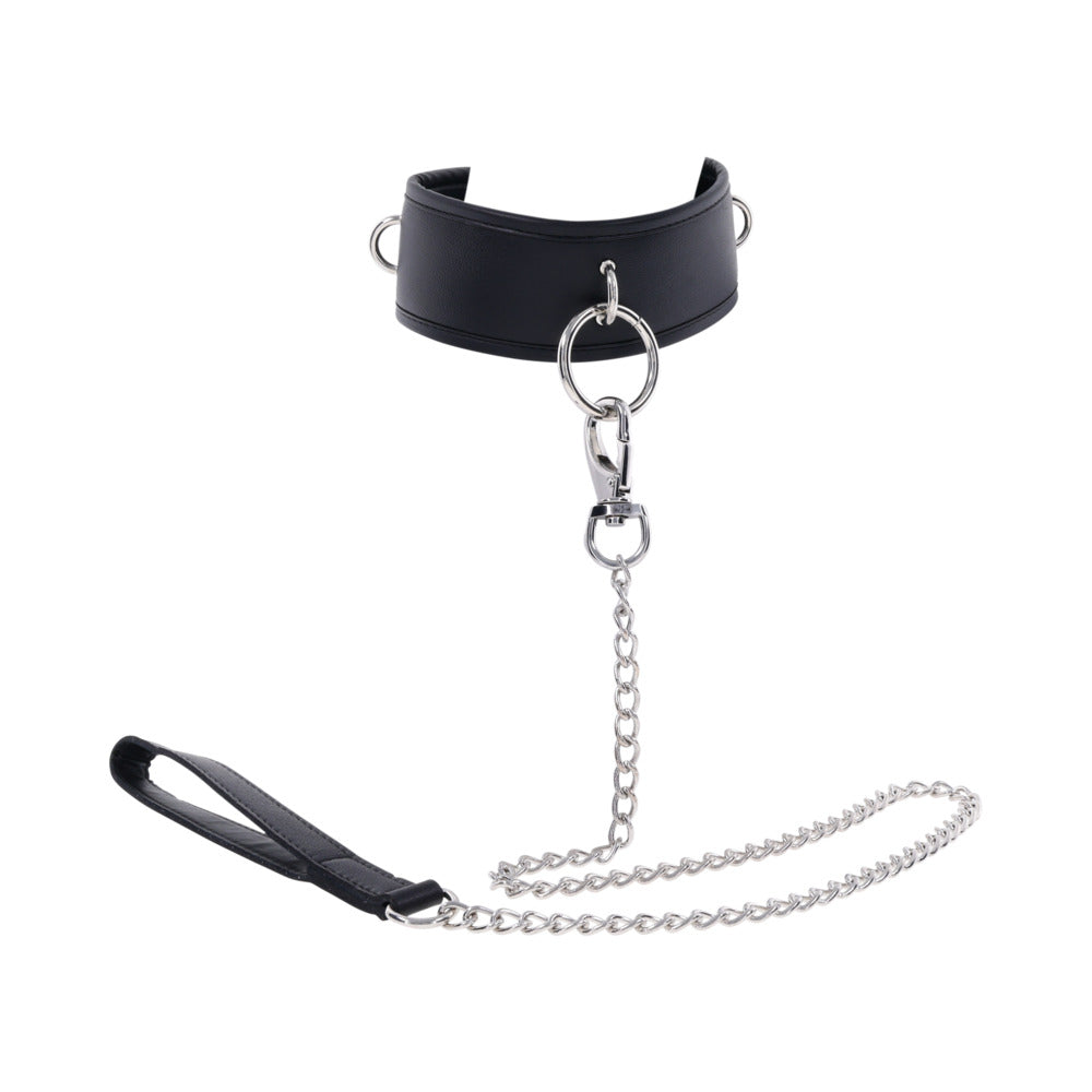 SPORTSHEETS - EDGE COLLAR & LEASH