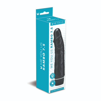 ME YOU US - RAMBO 7.5 IN. REALISTIC VIBRATOR
