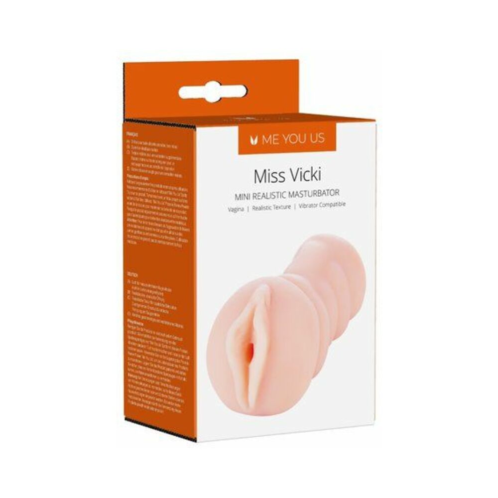 ME YOU US - MASTURBADOR MINI REALISTA MISS VICKI BAUNILHA