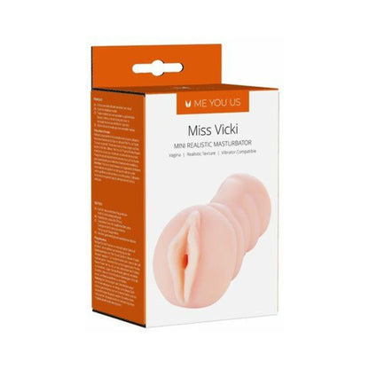 ME YOU US - MASTURBADOR MINI REALISTA MISS VICKI BAUNILHA