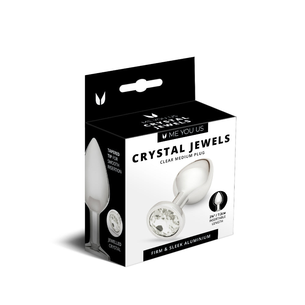 ME YOU US - CRYSTAL JEWELS PLUG MEDIUM