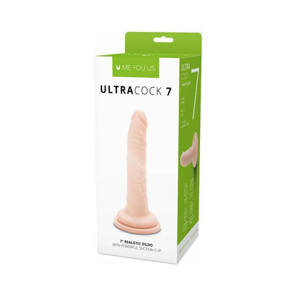 ME YOU US - ULTRA COCK 7 IN. REALISTIC DILDO