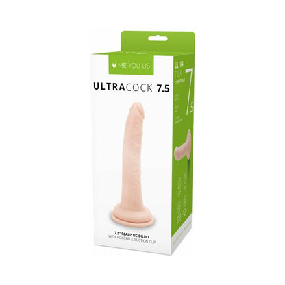ME YOU US - ULTRA COCK 7.5 IN. REALISTIC DILDO