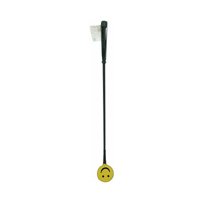 RUFF DOGGIE STYLES - HAPPY FACE CROP YELLOW