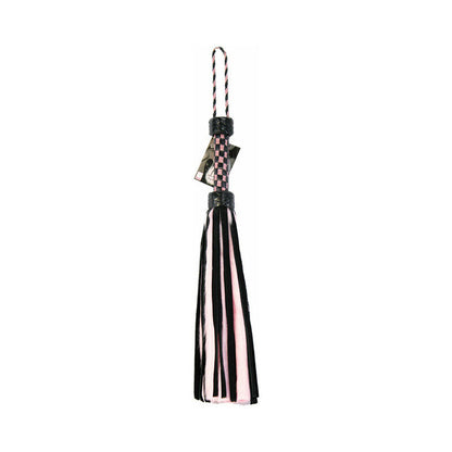 RUFF DOGGIE STYLES - MINI FLOGGER EM CAMURÇA E PELO