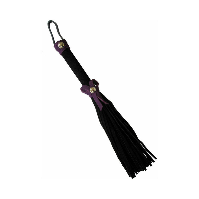 RUFF DOGGIE STYLES - LOVE KNOT MINI FLOGGER WITH BOW