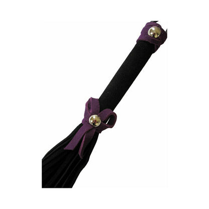 RUFF DOGGIE STYLES - LOVE KNOT MINI FLOGGER WITH BOW