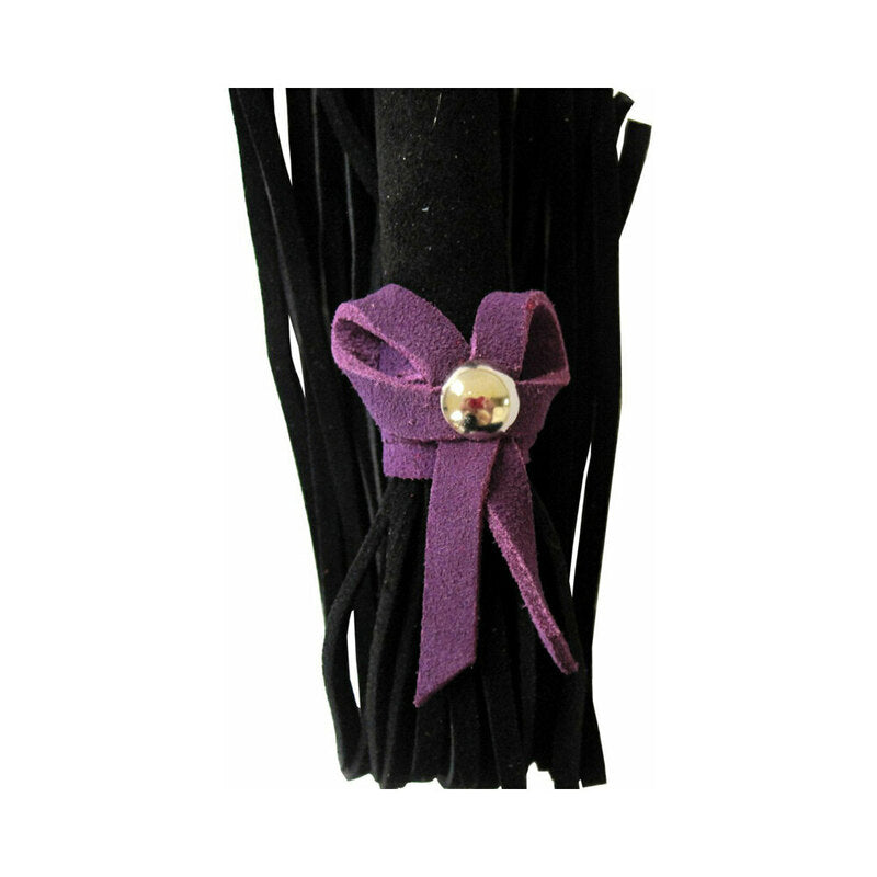 RUFF DOGGIE STYLES - LOVE KNOT MINI FLOGGER WITH BOW