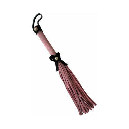 RUFF DOGGIE STYLES - LOVE KNOT MINI FLOGGER WITH BOW