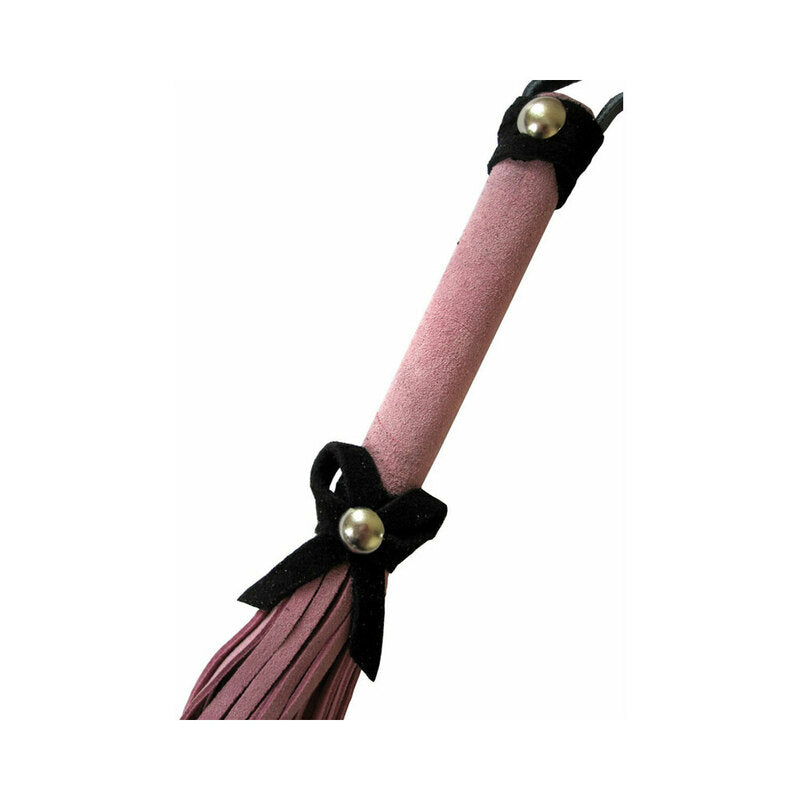 RUFF DOGGIE STYLES - LOVE KNOT MINI FLOGGER WITH BOW