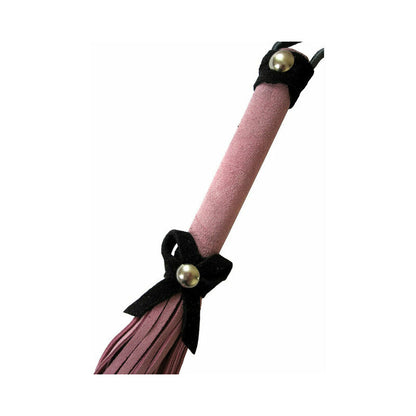 RUFF DOGGIE STYLES - LOVE KNOT MINI FLOGGER WITH BOW