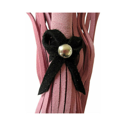 RUFF DOGGIE STYLES - LOVE KNOT MINI FLOGGER WITH BOW