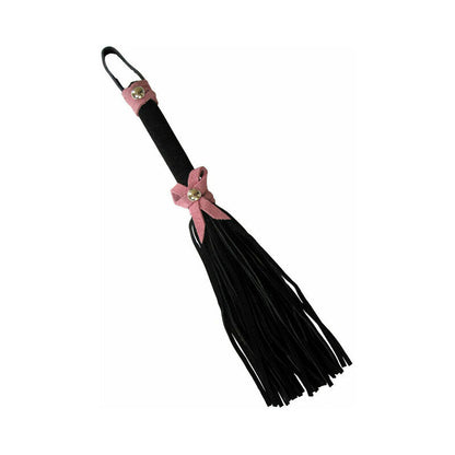 RUFF DOGGIE STYLES - LOVE KNOT MINI FLOGGER WITH BOW