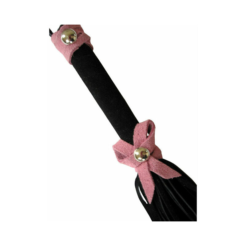 RUFF DOGGIE STYLES - LOVE KNOT MINI FLOGGER WITH BOW