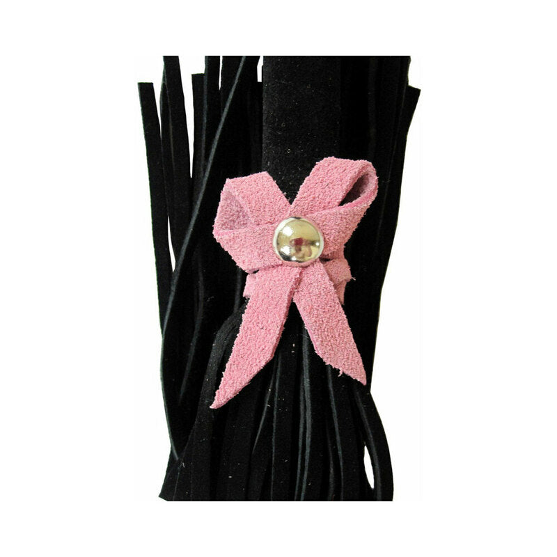 RUFF DOGGIE STYLES - LOVE KNOT MINI FLOGGER WITH BOW