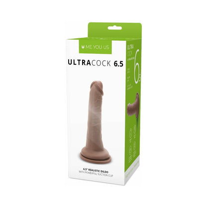 ME YOU US - ULTRA COCK 6.5 POL. DILDO REALISTA