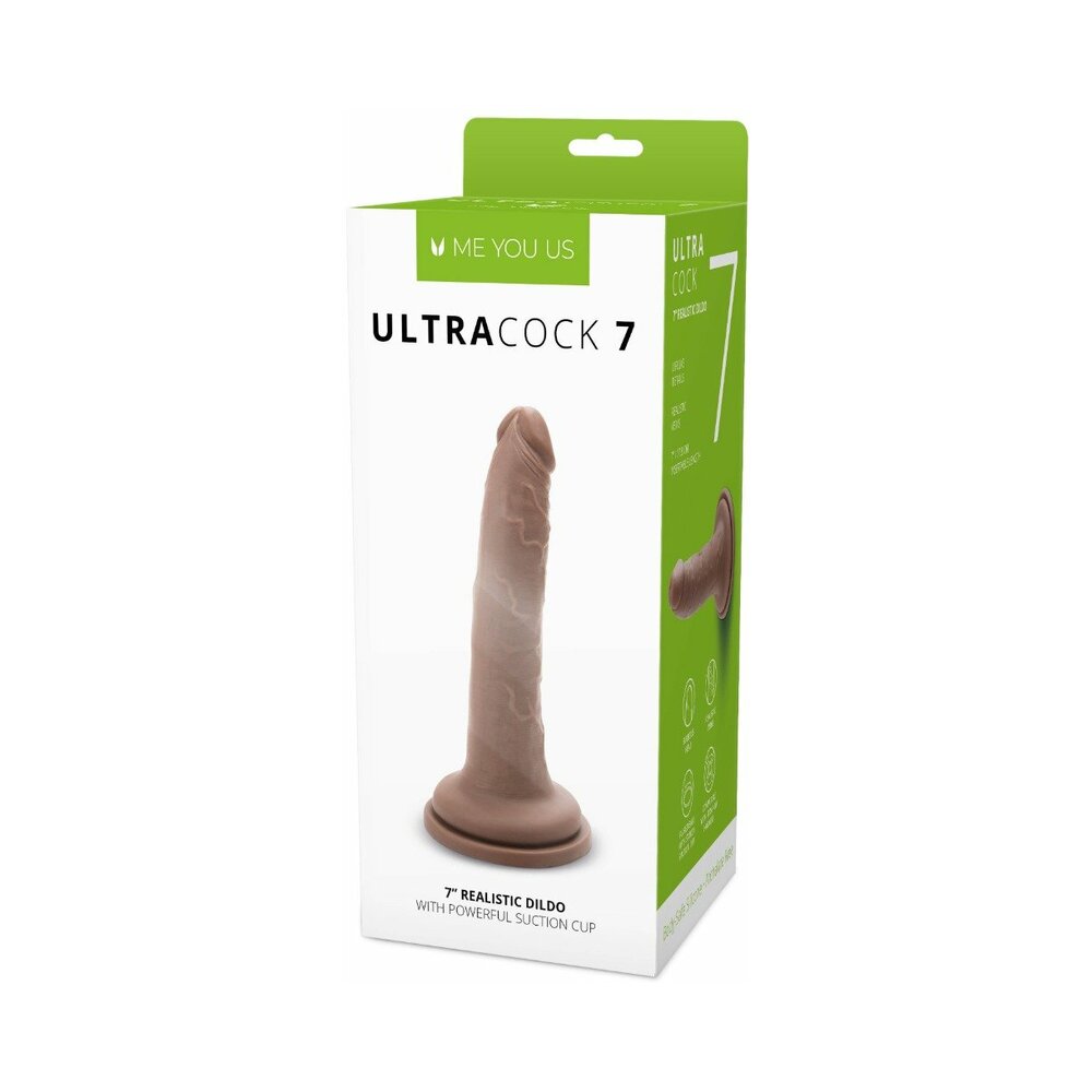 ME YOU US - ULTRA COCK 7 IN. REALISTIC DILDO